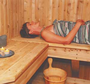 Dry Sauna Health Benefit